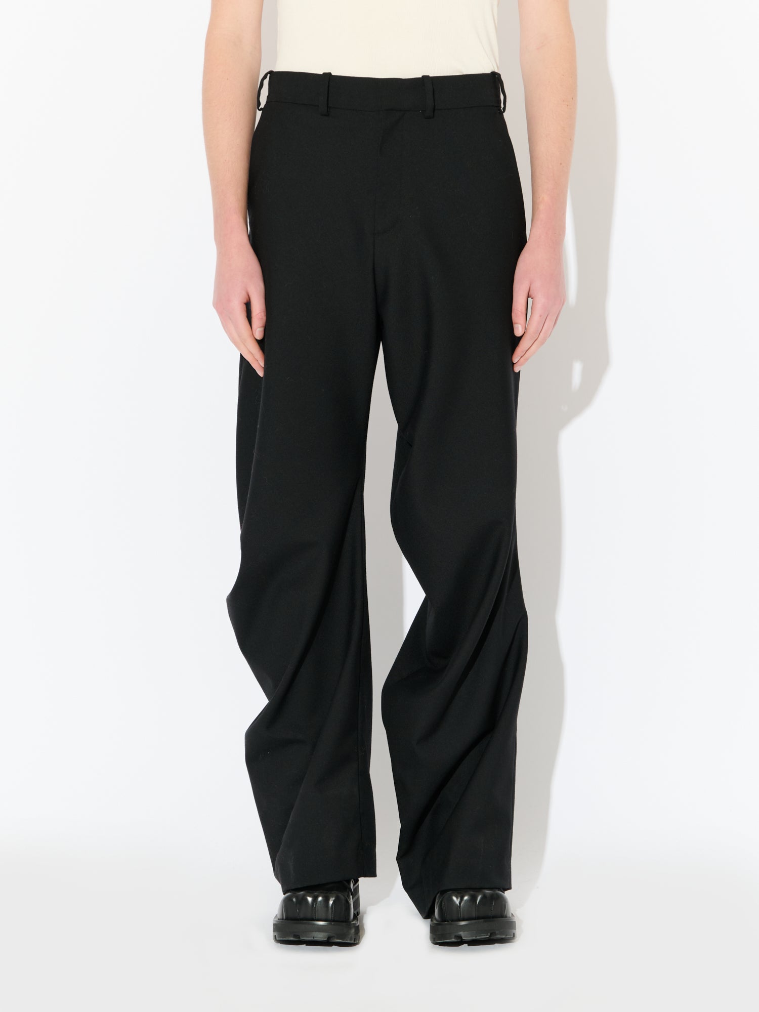 Charles Jeffrey LOVERBOY Topsy Turvy Trousers Black – Groovin Store