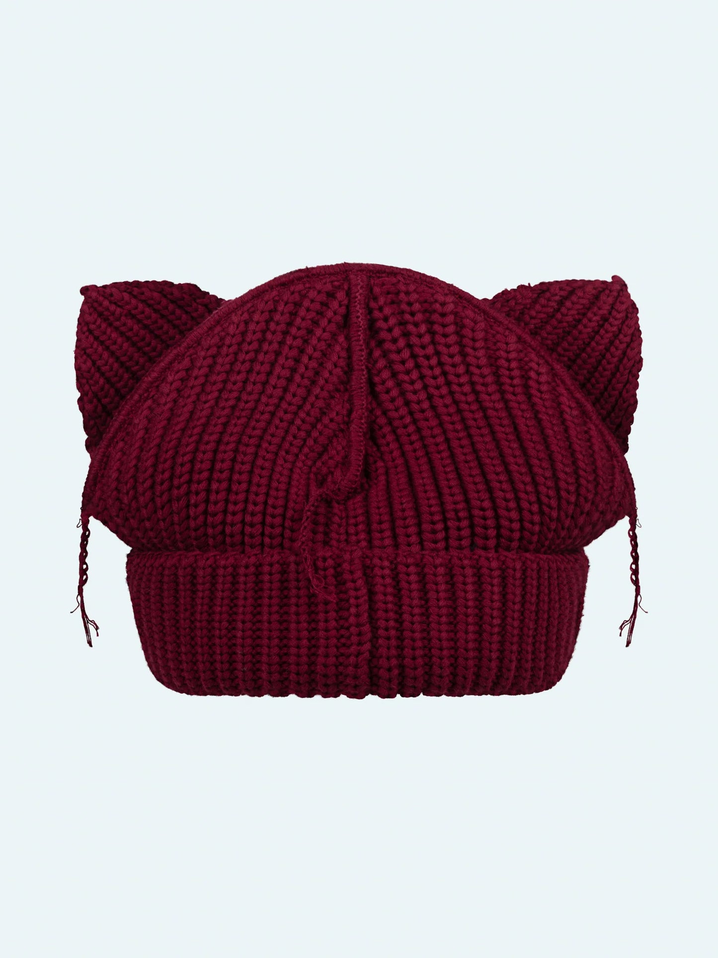 Charles Jeffrey LOVERBOY Chunky Ears Beanie Red
