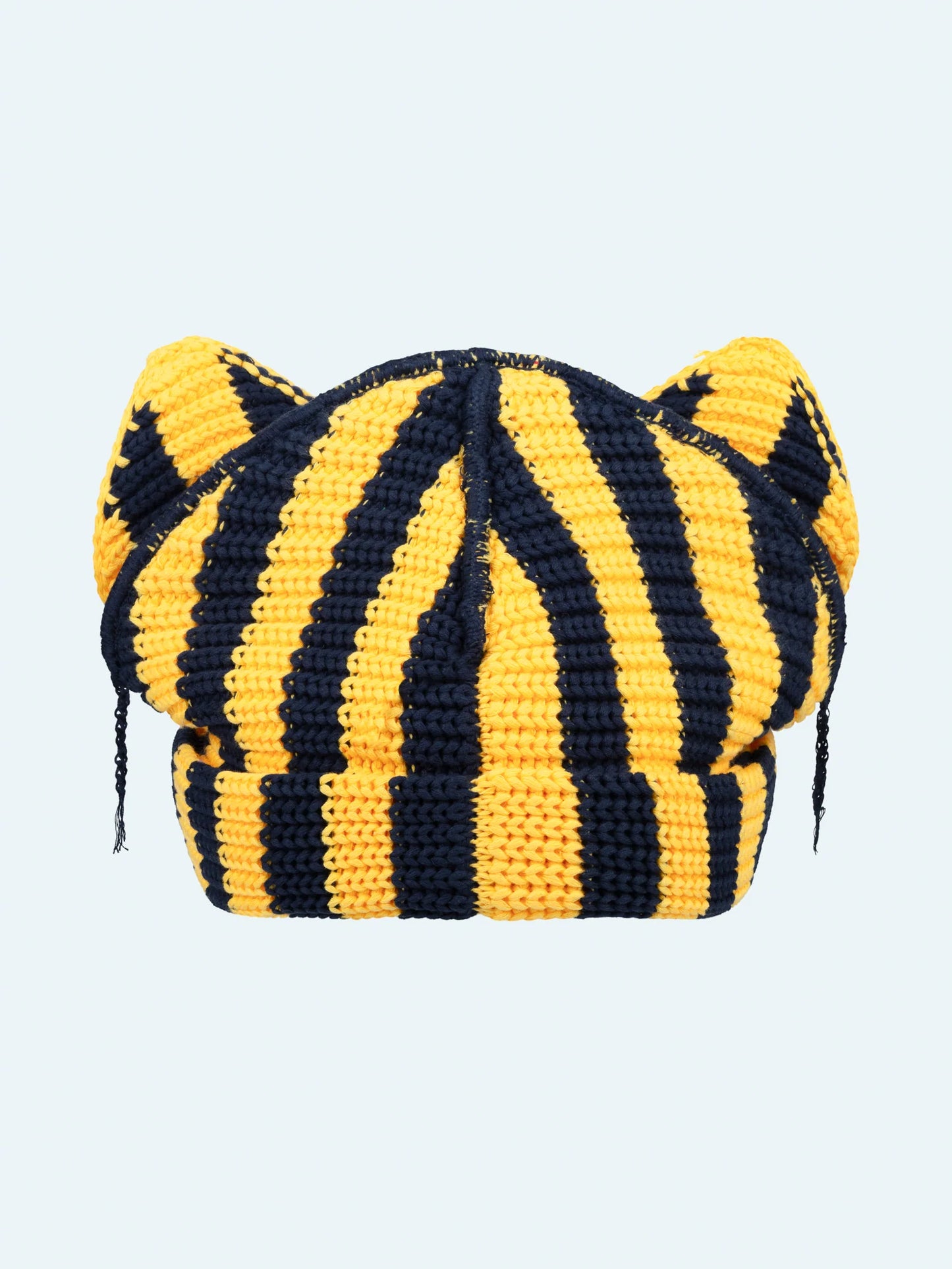 Charles Jeffrey LOVERBOY Chunky Ears Beanie Yellow