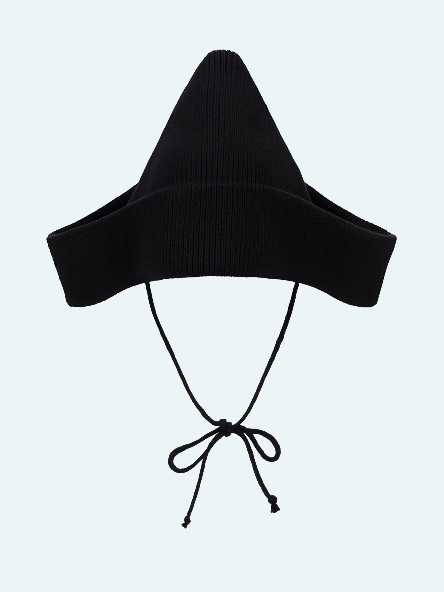 Charles Jeffrey LOVERBOY Paper Boat Beanie Black