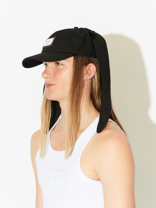 Charles Jeffrey LOVERBOY Rabbit Ears Cap Black