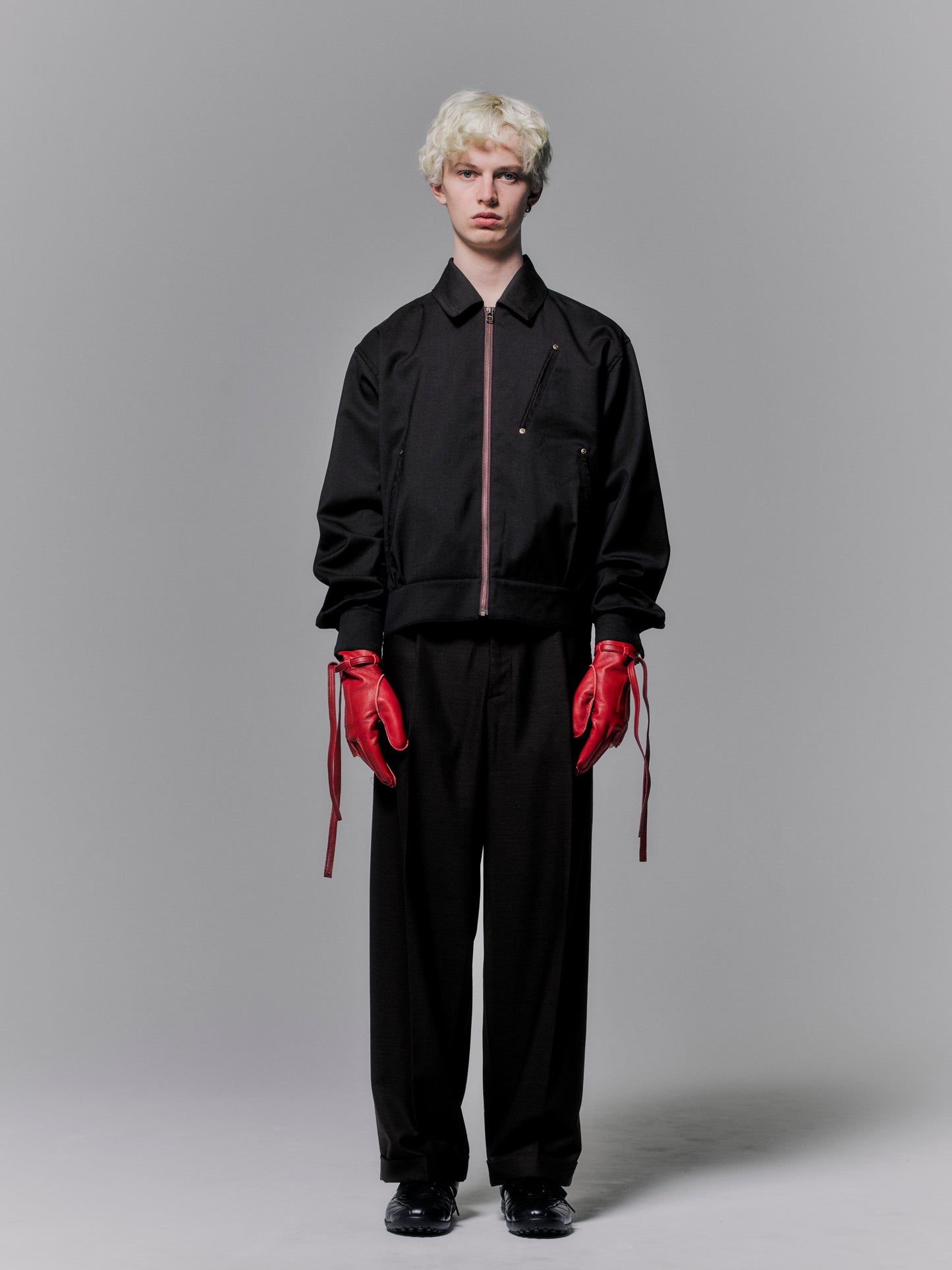Cognomen Skater Wool Pants Black