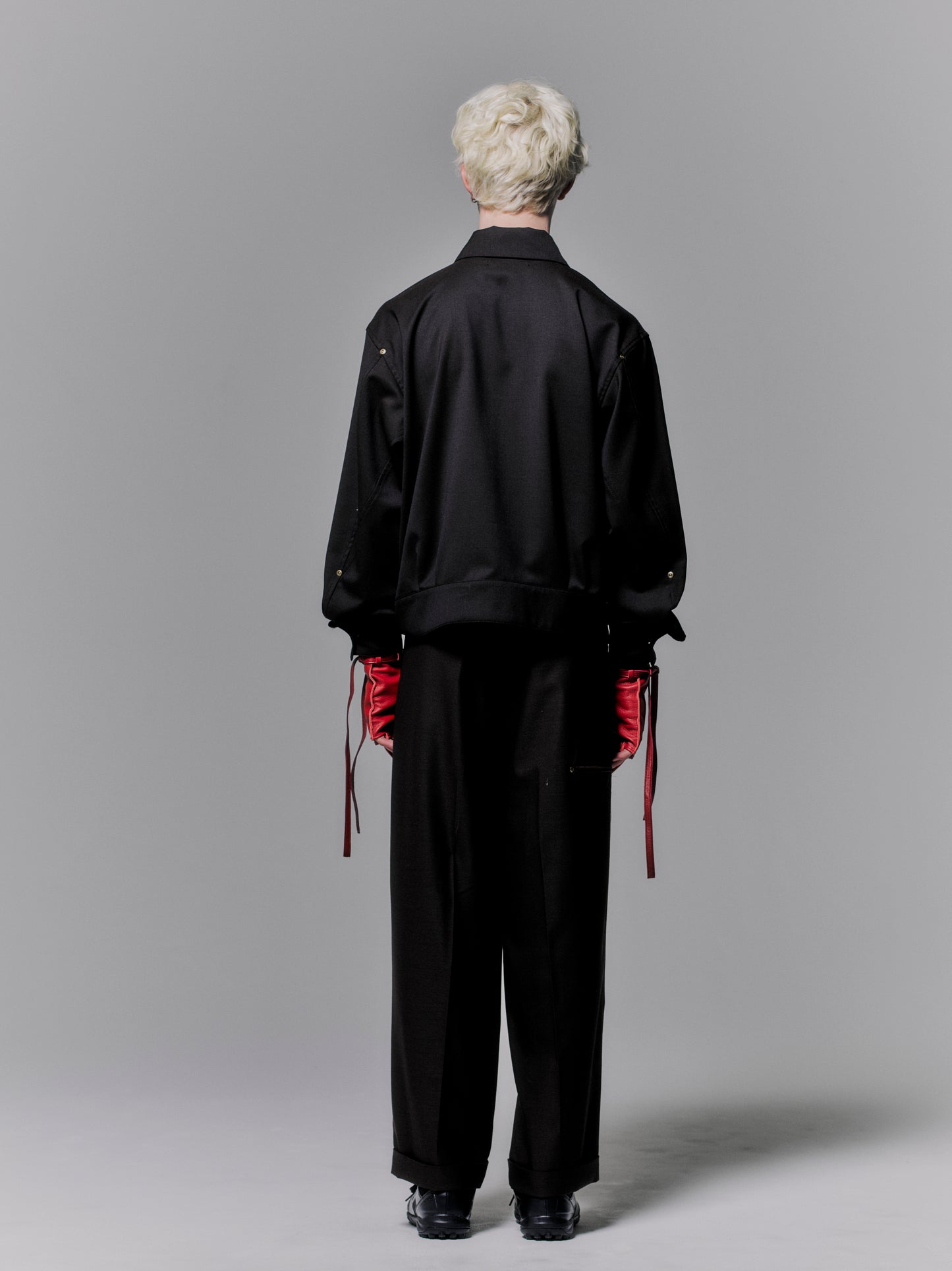 Cognomen Skater Wool Pants Black