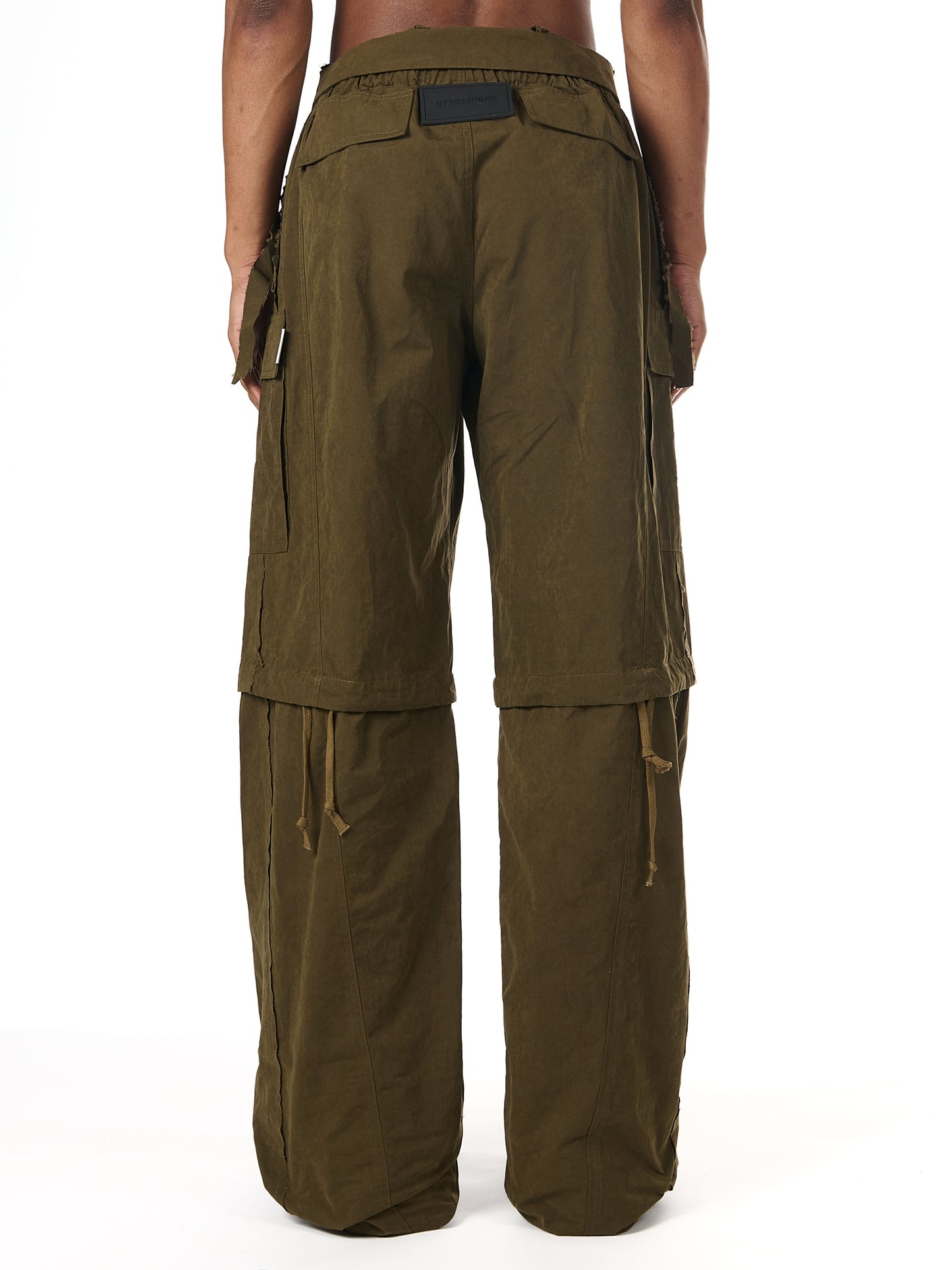 Ottolinger Baggy Cargo Pants Green