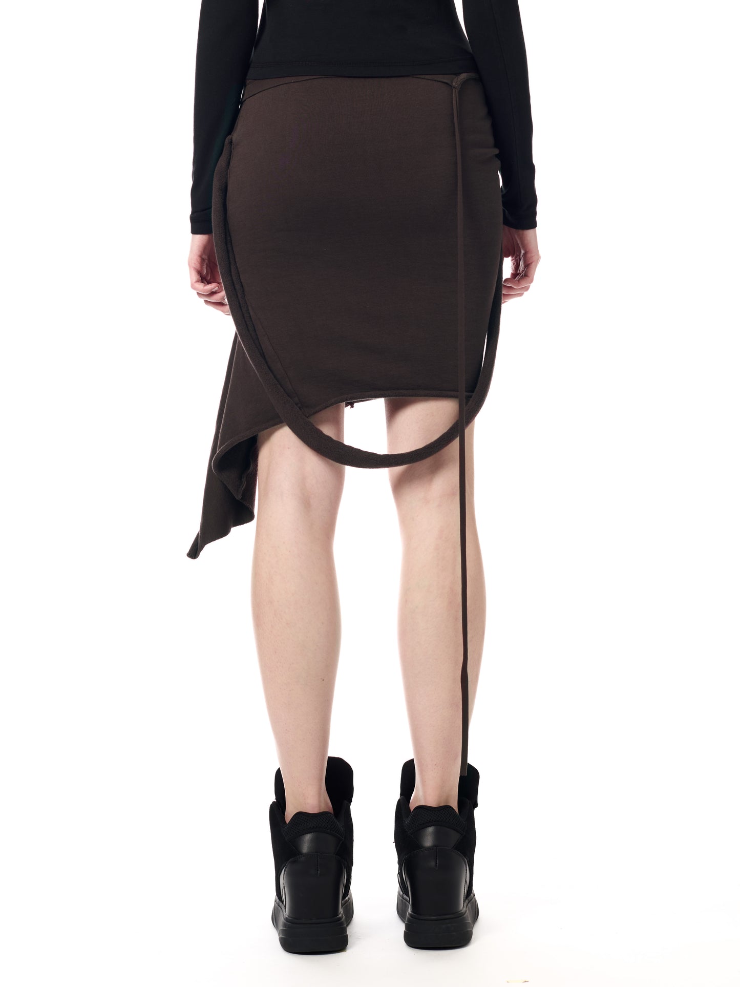 Ottolinger Jersey Pencil Skirt Brown