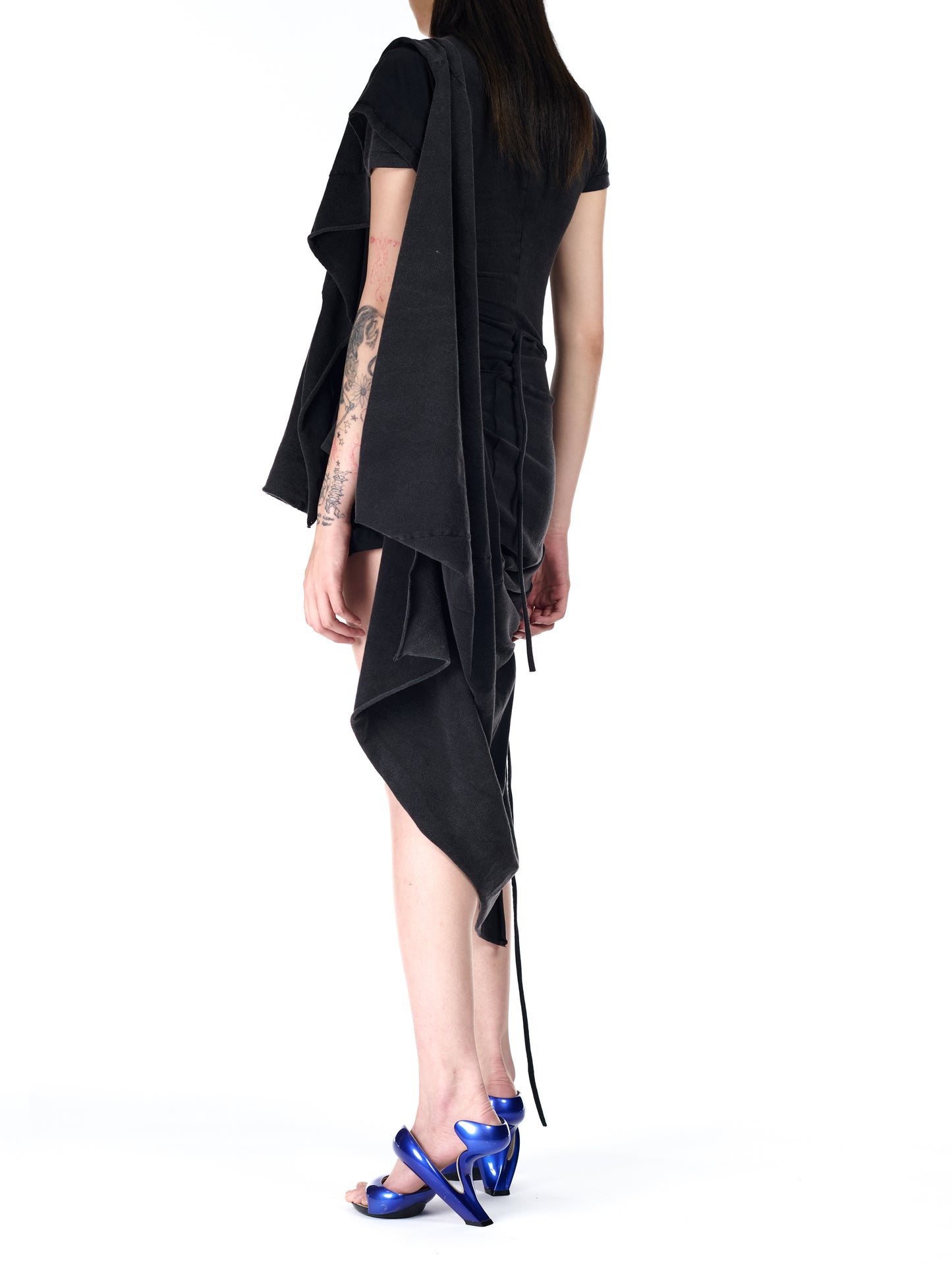 Ottolinger Adaptive Maxi Dress Black