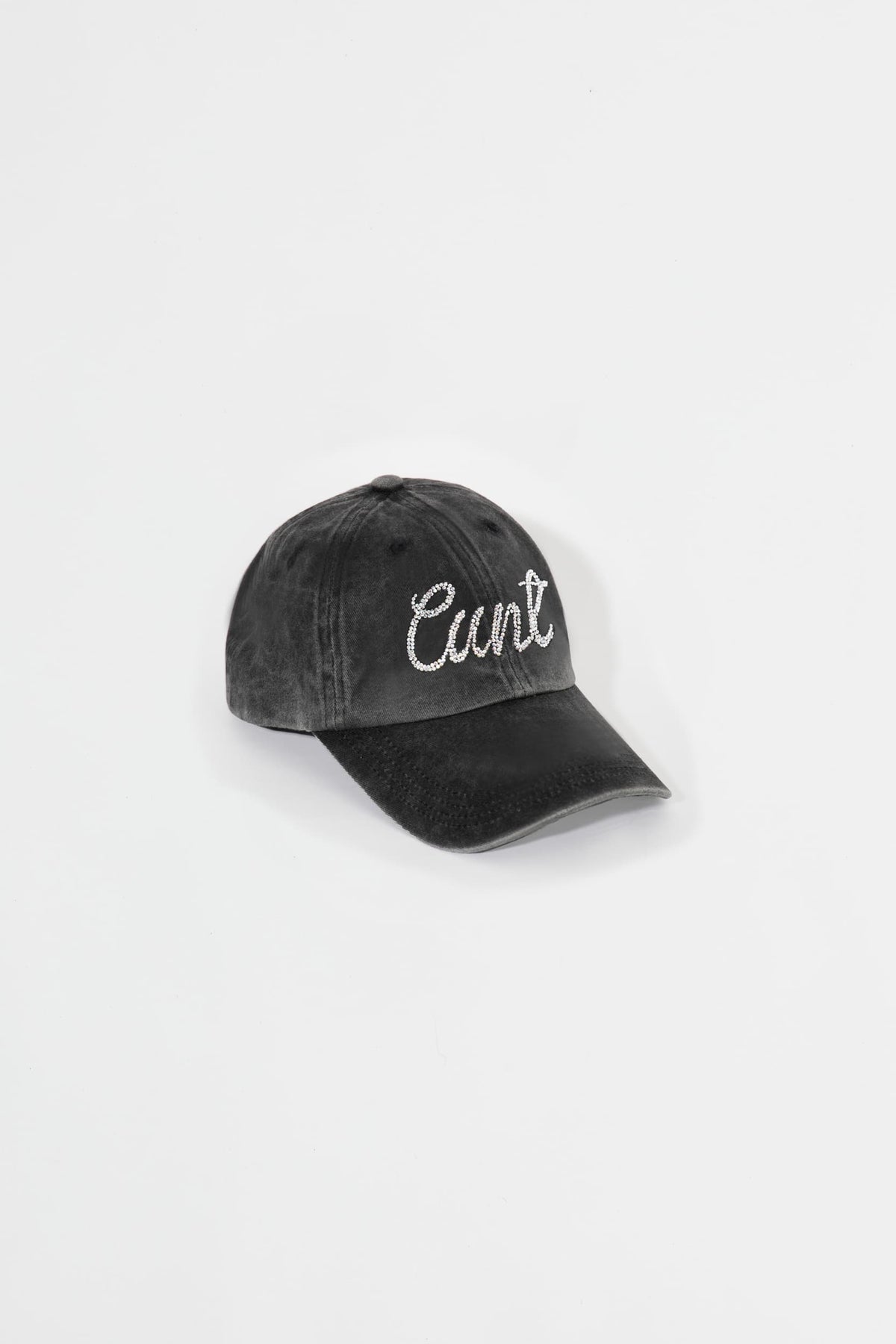 Avavav Cap Cunt Stonewash Rhinestone