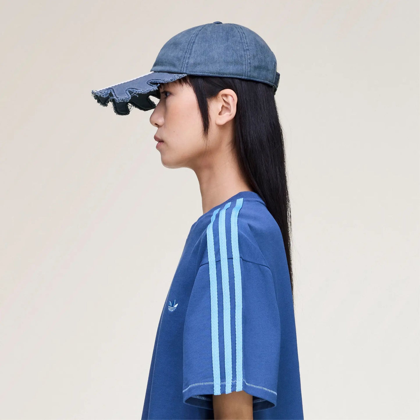 adidas Originals by AVAVAV Slashed Cap 3S Blue