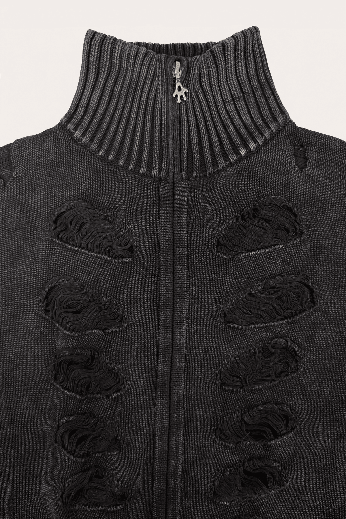 Avavav Kalle Zip Knit Sweater