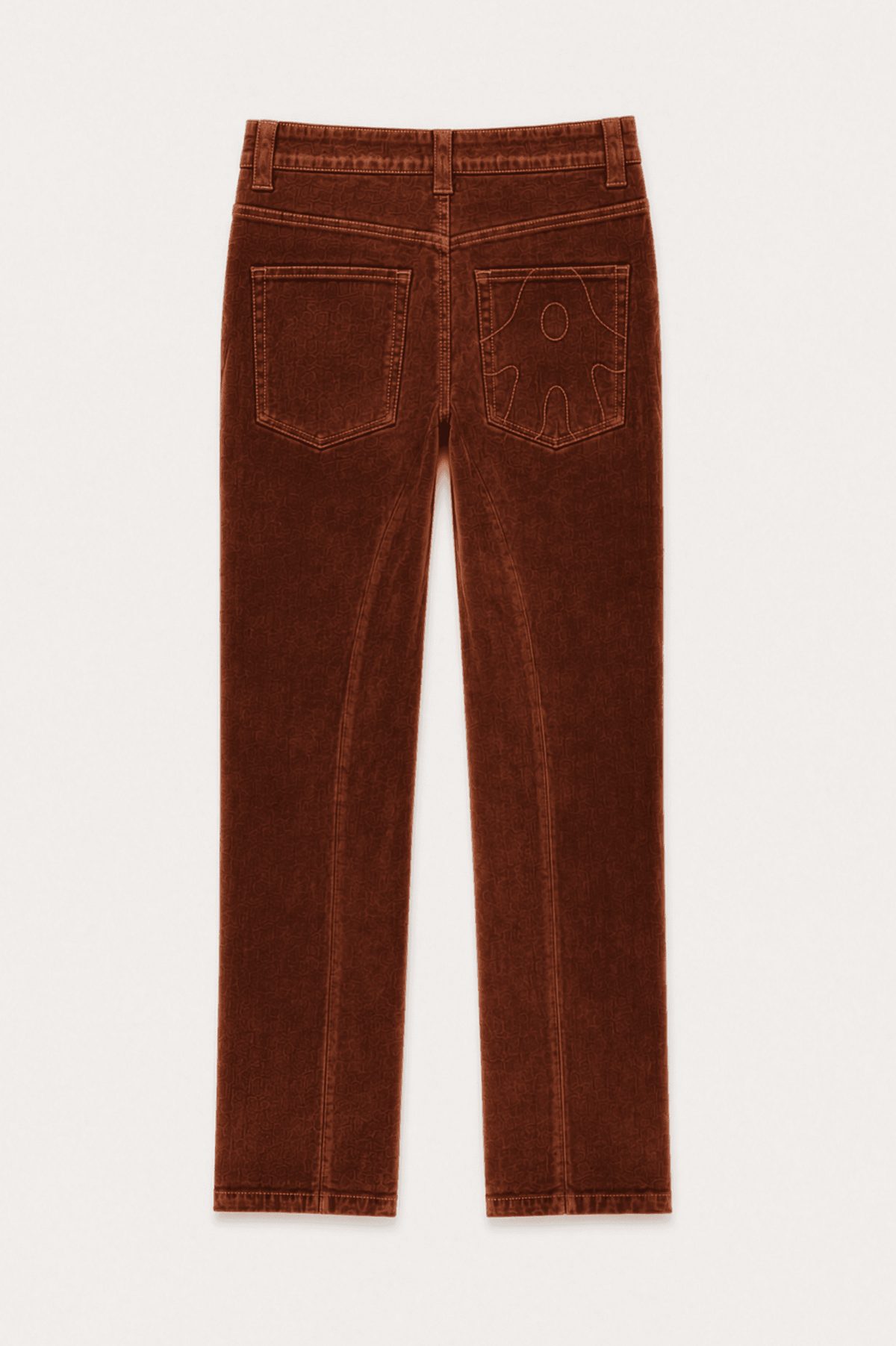 Avavav Jonna Straight Jeans Flock Orange