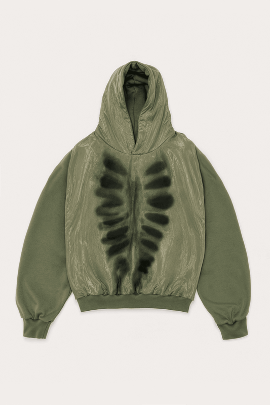 Avavav Trevor X-Rey Organza Hoodie