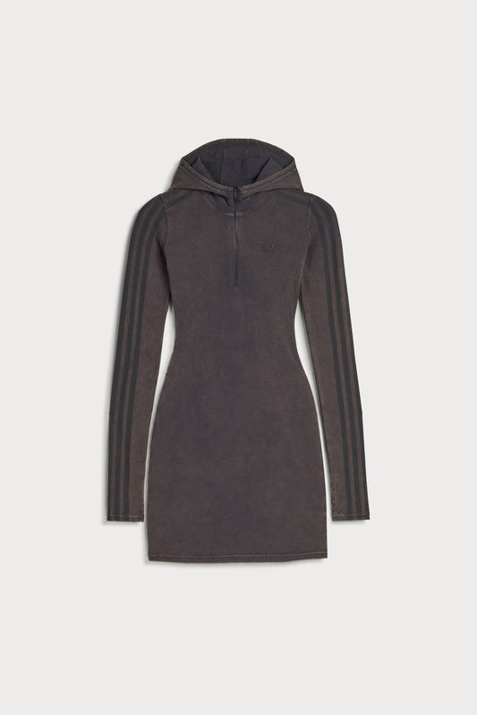 adidas Originals by AVAVAV Hooded Dress Carbon