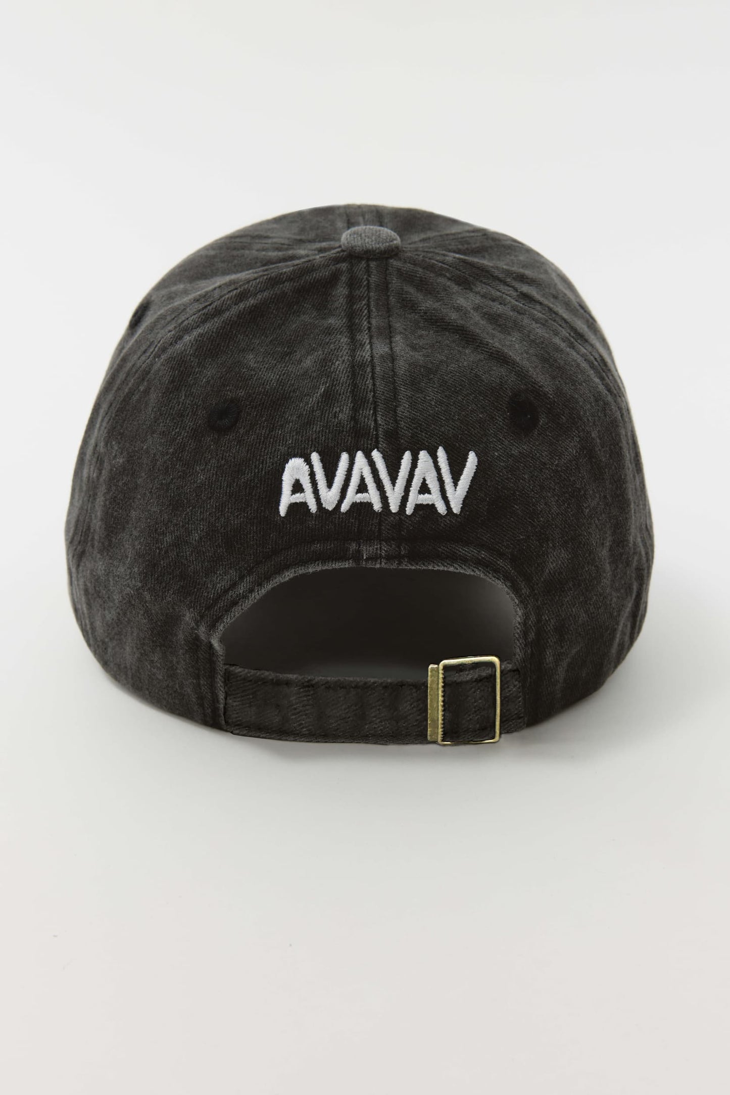 AVAVAV Filthy Rich Cap Washed Black