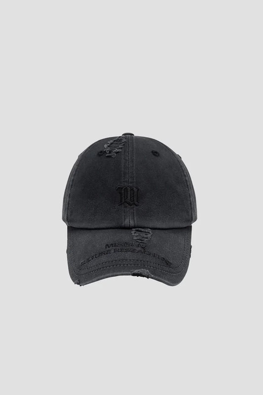MISBHV Culture Research Unit Cap Washed Black