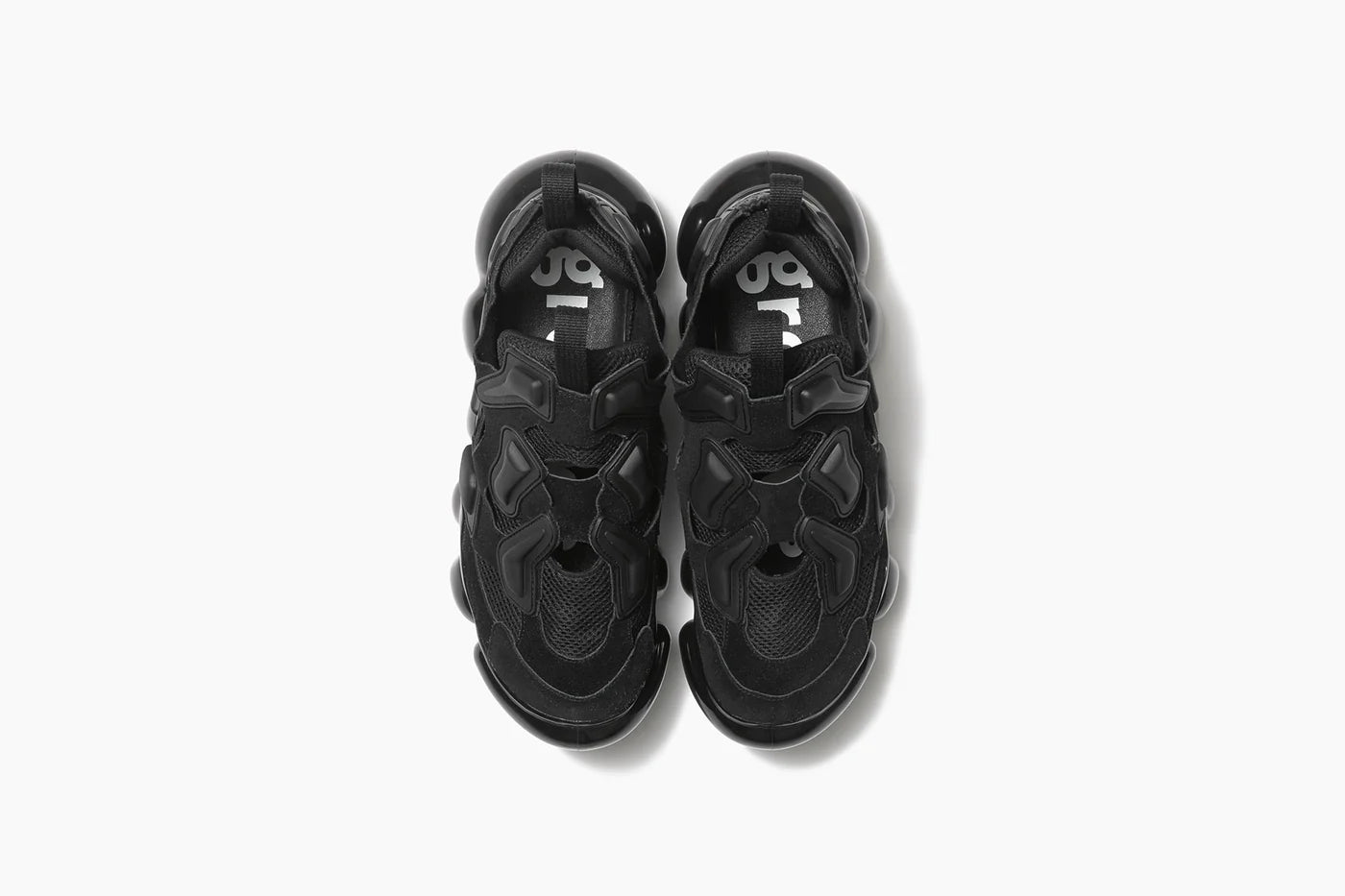 Grounds JEWELRY REX Black Sneakers