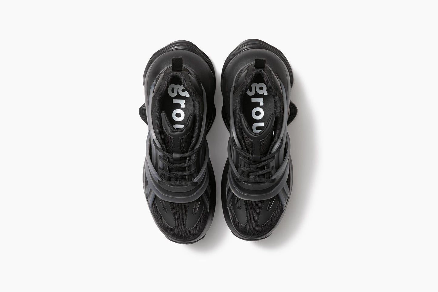 Grounds Jog Vision Flux Shadow Black
