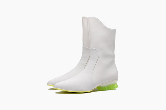 Grounds Baby Jewelry Boots White