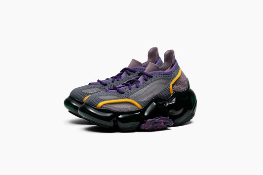 Grounds Moopie Knit on Knit Purple & Grey