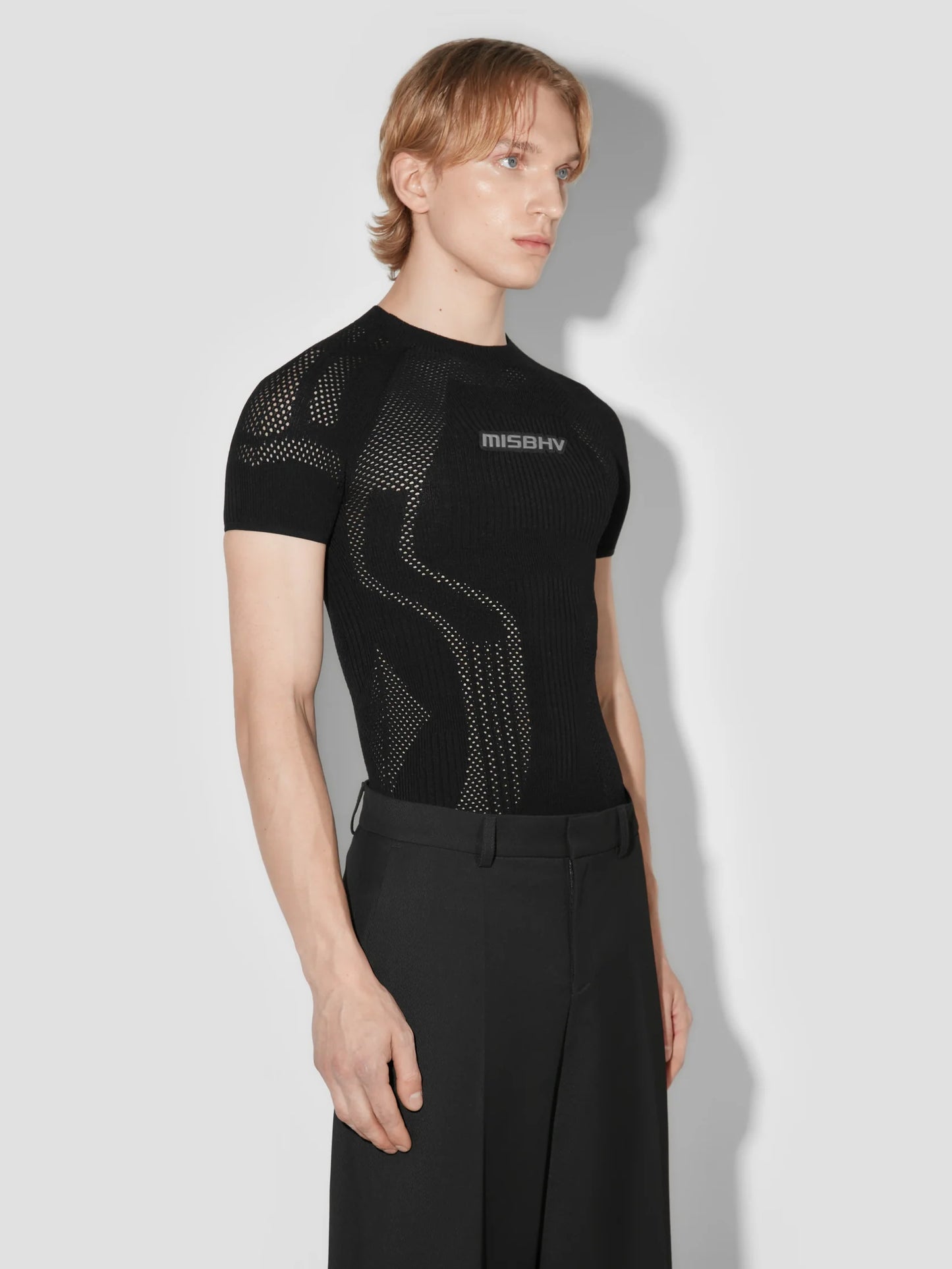 MISSBHV Future Sport Tee Black
