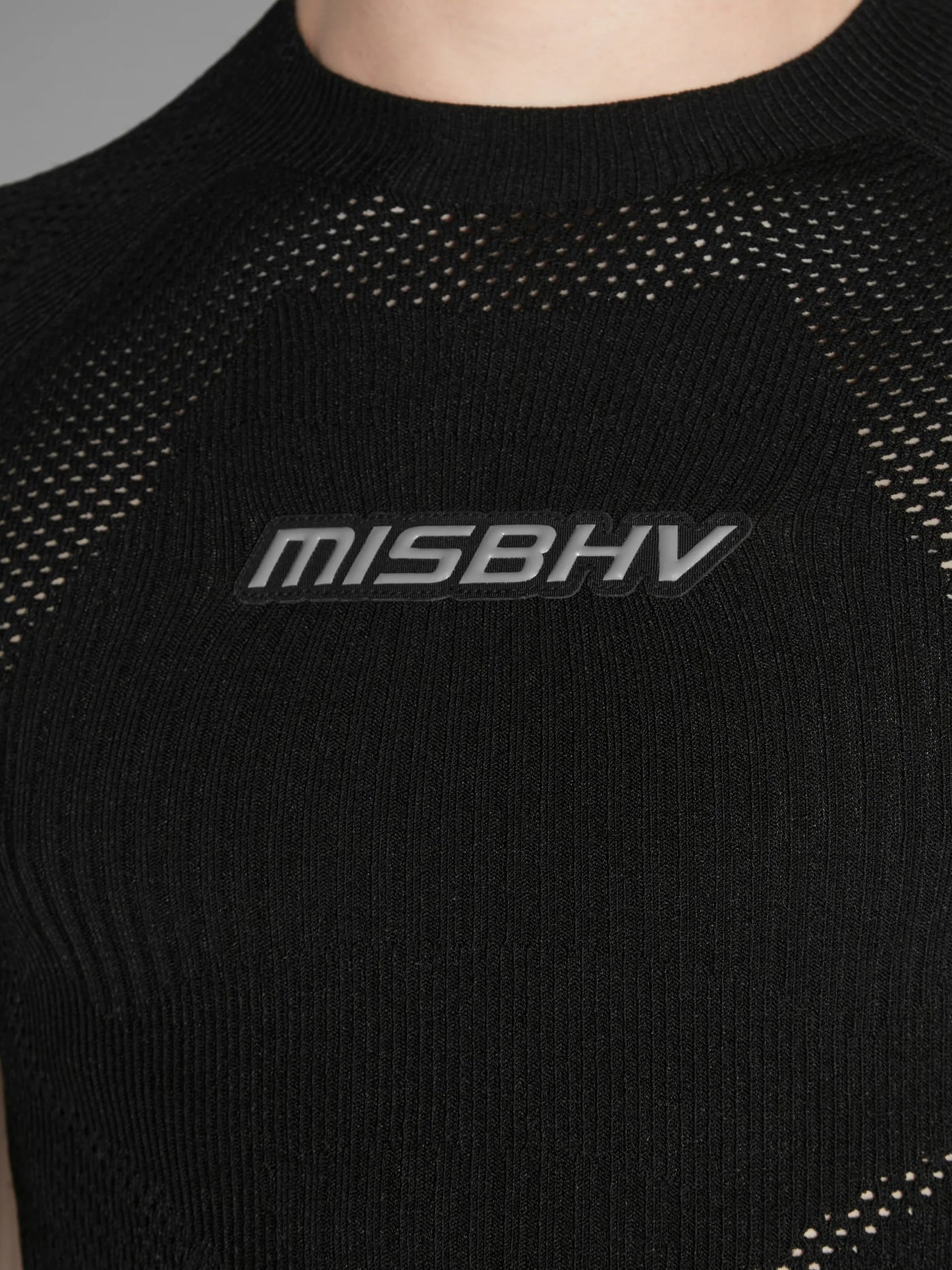 MISSBHV Future Sport Tee Black