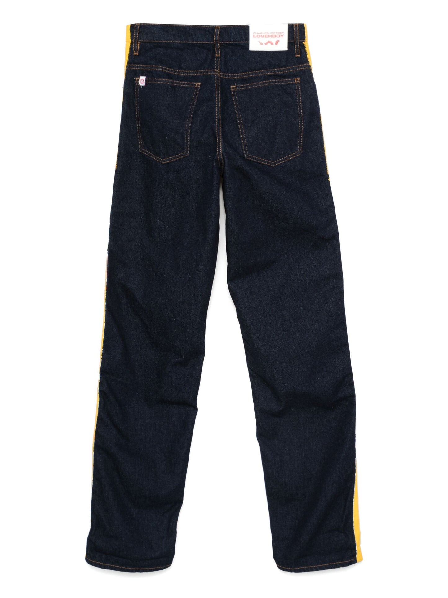 Charles Jeffrey LOVERBOY Art Denim Jeans Multicolor