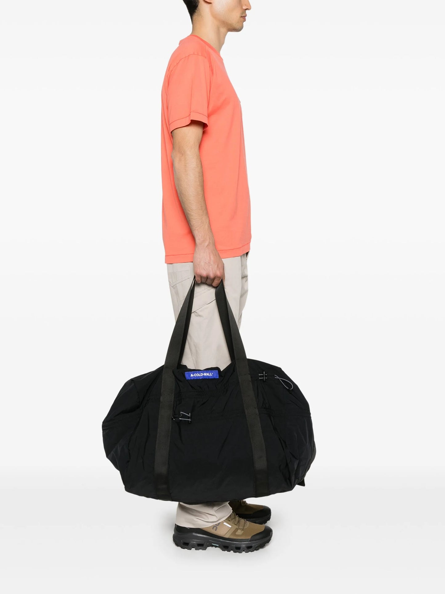 A Cold Wall Balfron Tote Bag Black