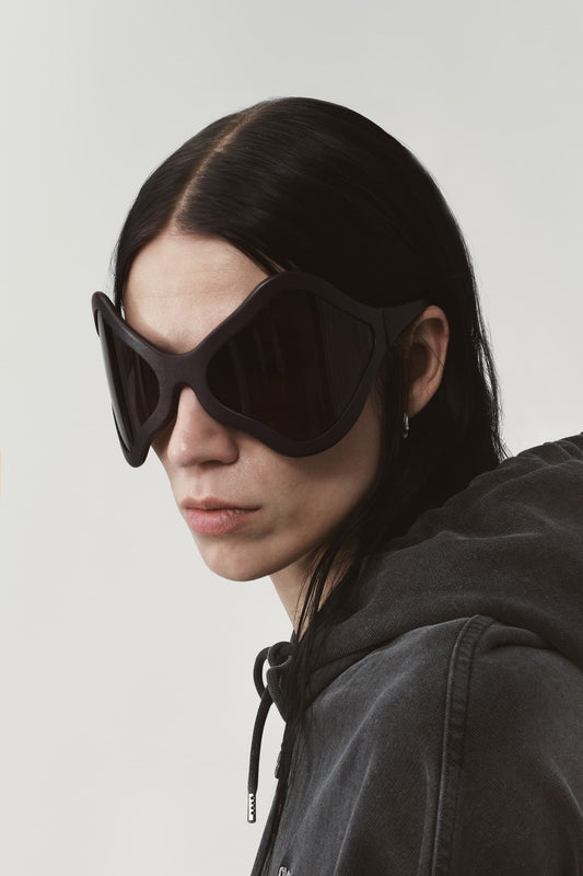 AVAVAV Panda Sunglasses Black