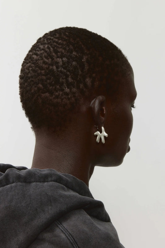 AVAVAV Av Earrings Silver