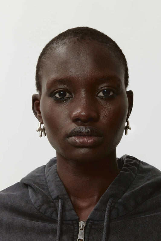 AVAVAV Av Earrings Silver