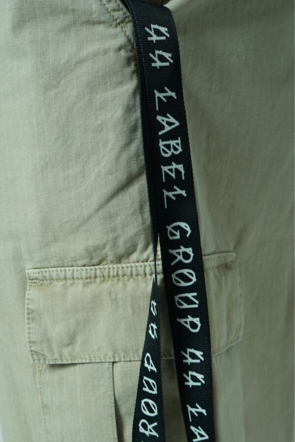 44Label Lizard Short Beige
