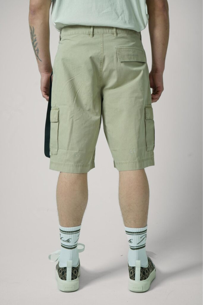 44Label Lizard Short Beige