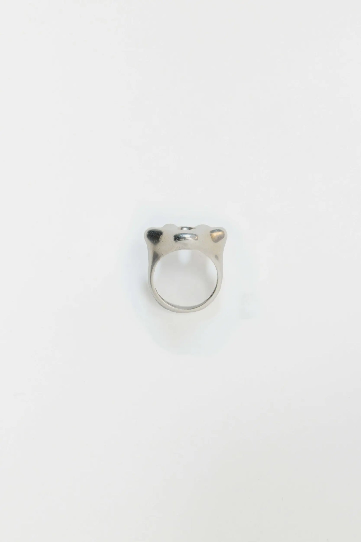 AVAVAV Old Lady Ring Silver