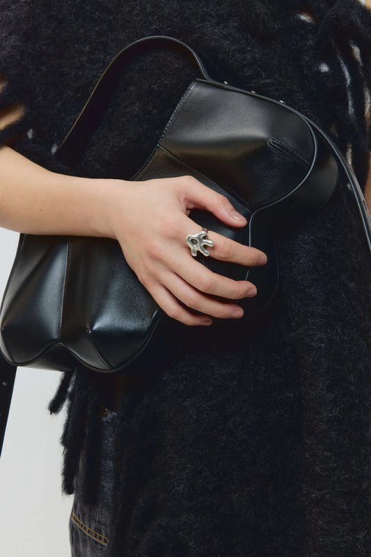 AVAVAV Old Lady Ring Silver