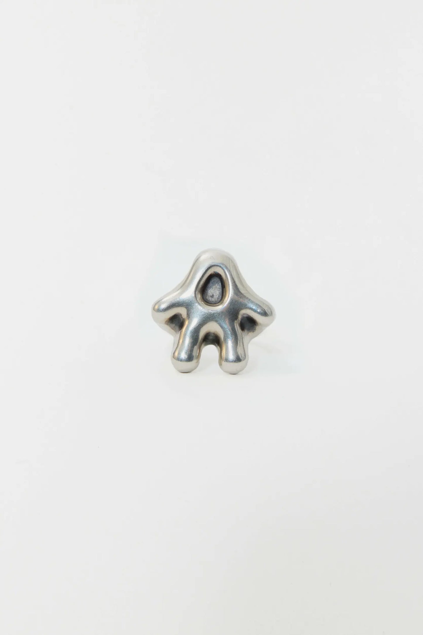 AVAVAV Old Lady Ring Silver
