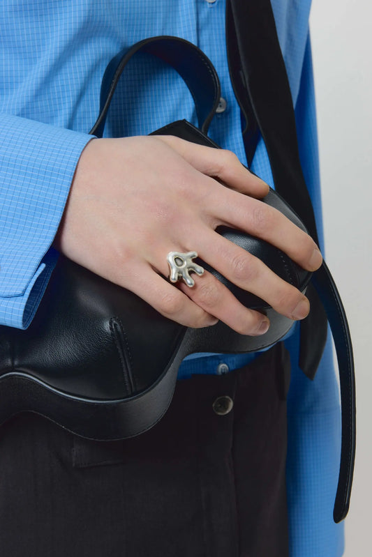 AVAVAV Old Lady Ring Silver