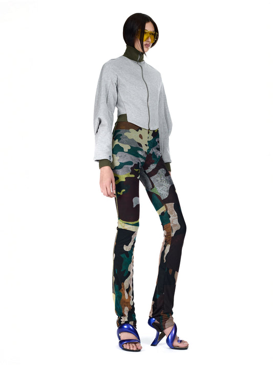 Ottolinger Mesh Pants Camo Print