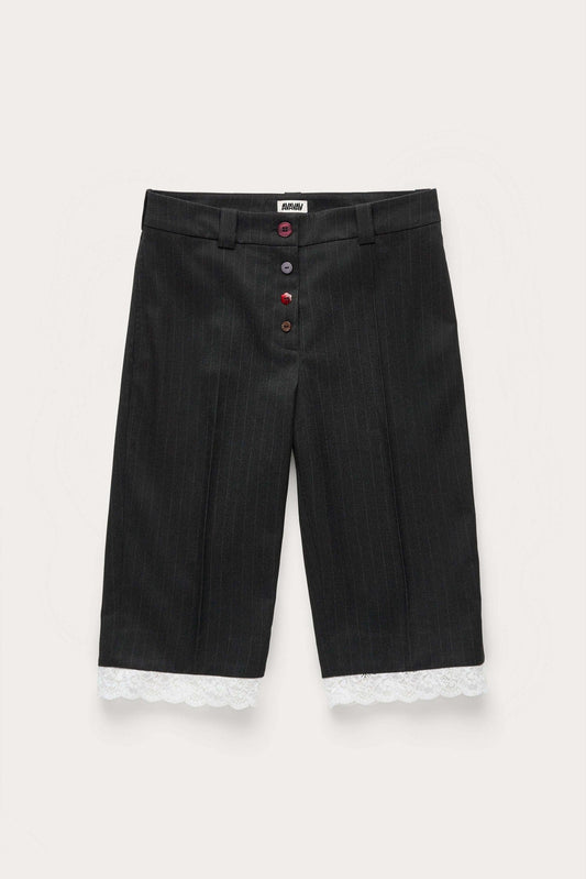 AVAVAV Suit Shorts With Buttons Black