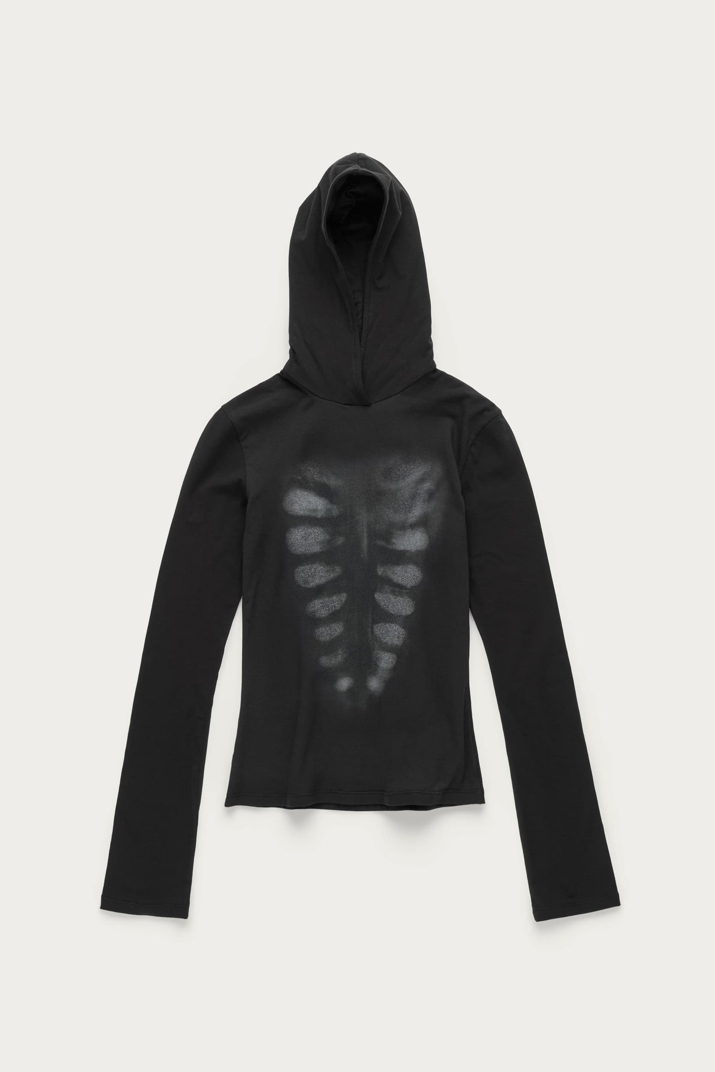 AVAVAV Hooded Top Printed X-Ray Black