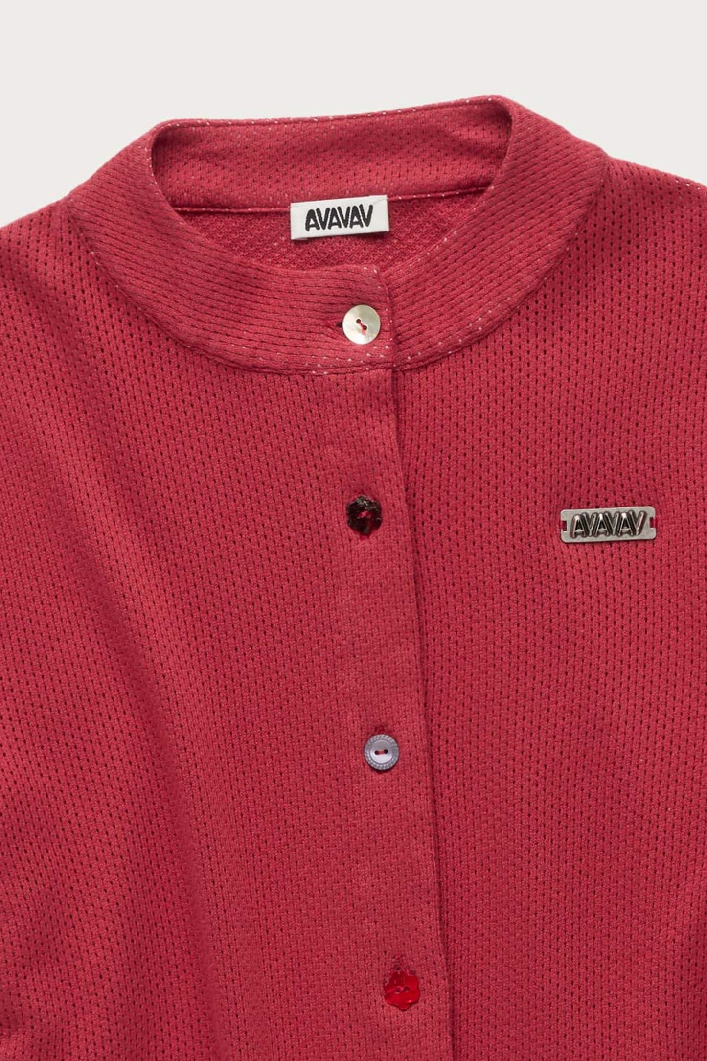AVAVAV Cardigan Red