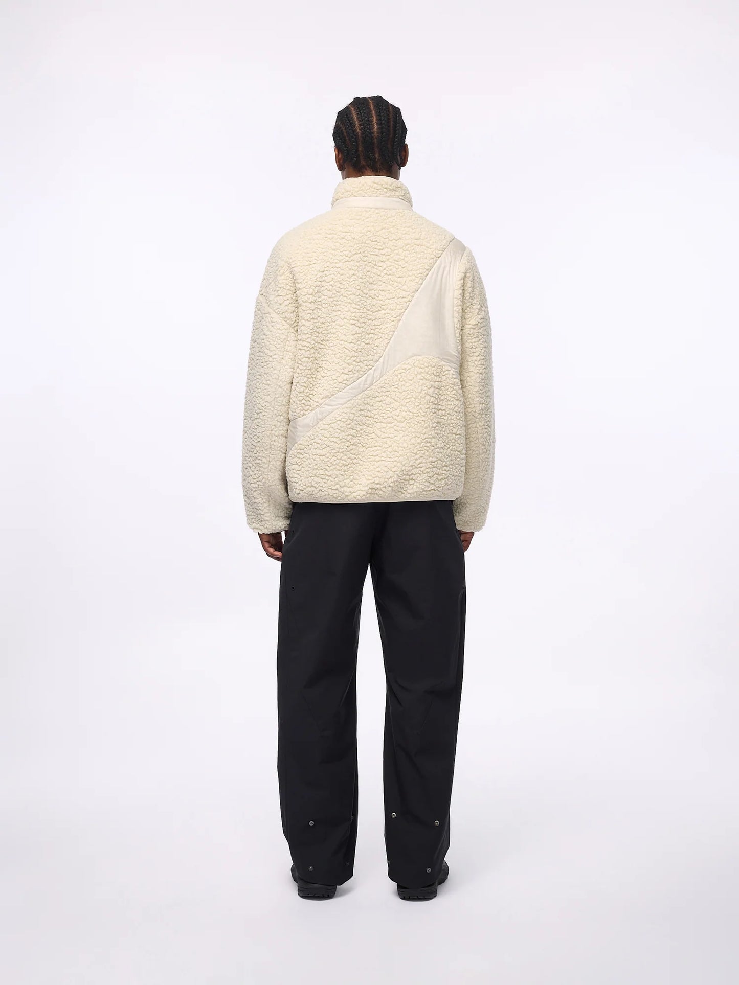 A Cold Wall Zonal Fleece Bone