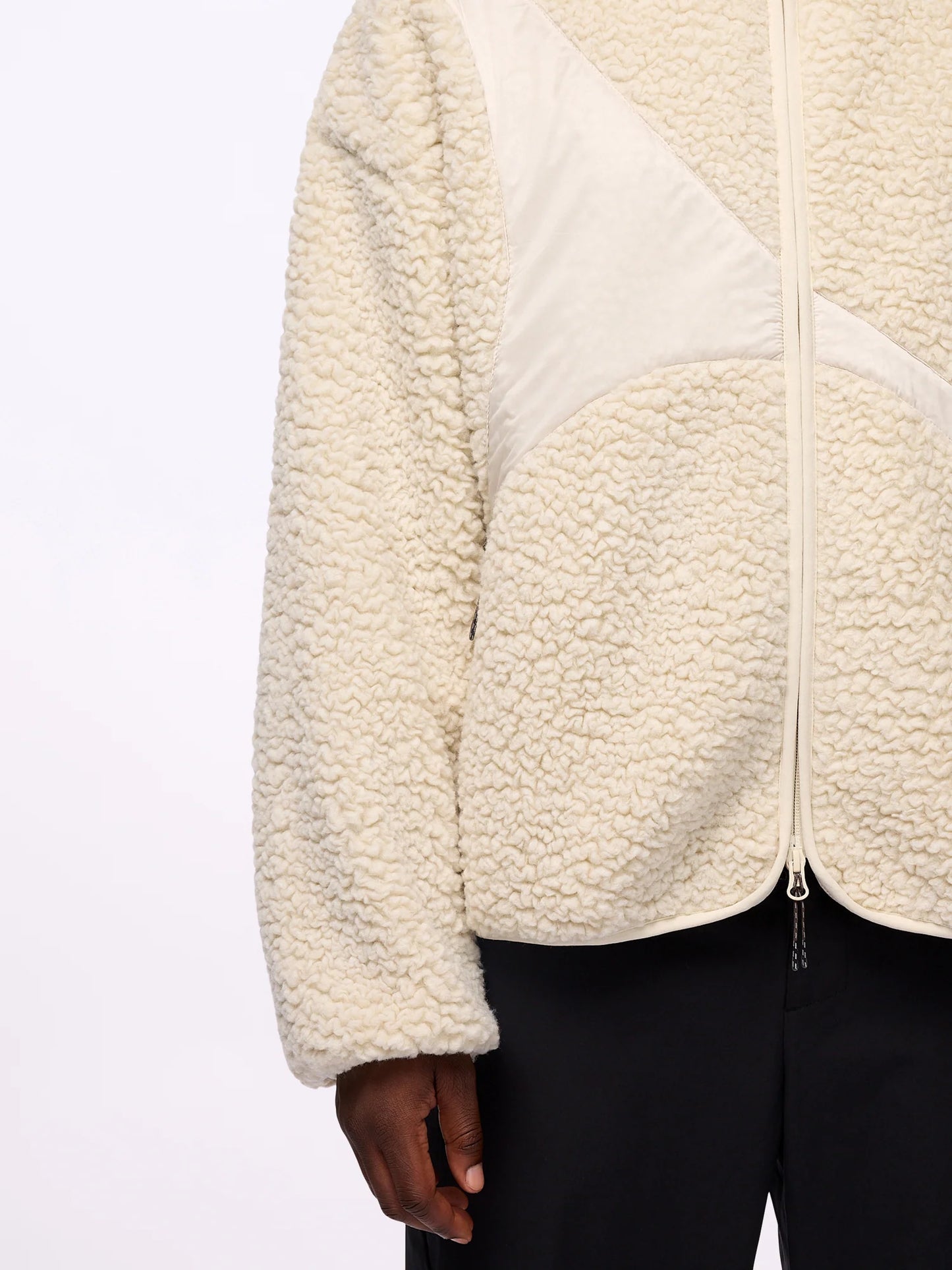 A Cold Wall Zonal Fleece Bone
