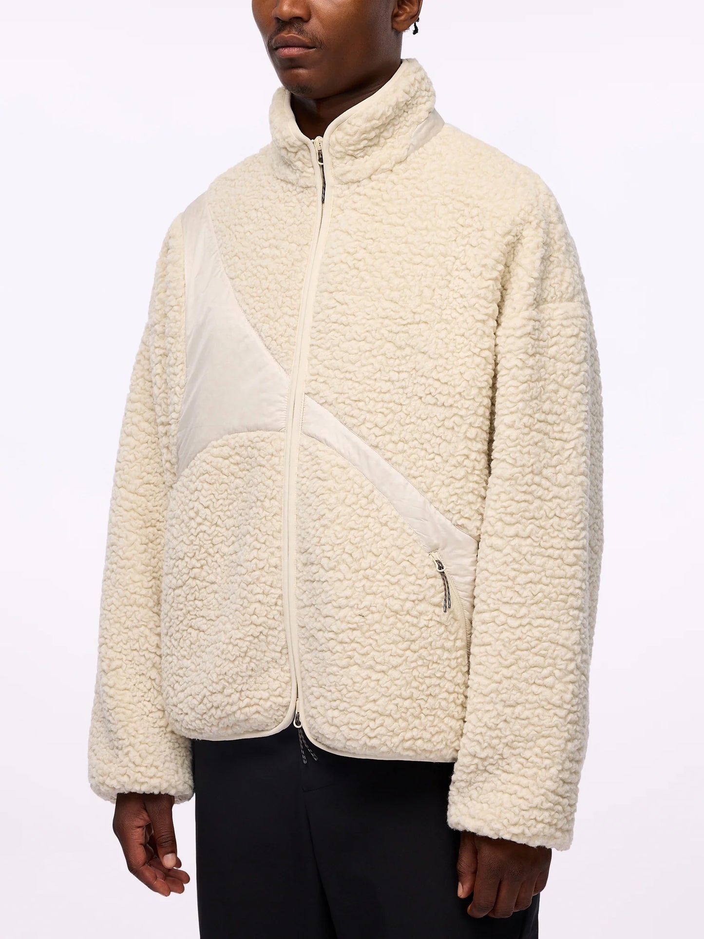 A Cold Wall Zonal Fleece Bone