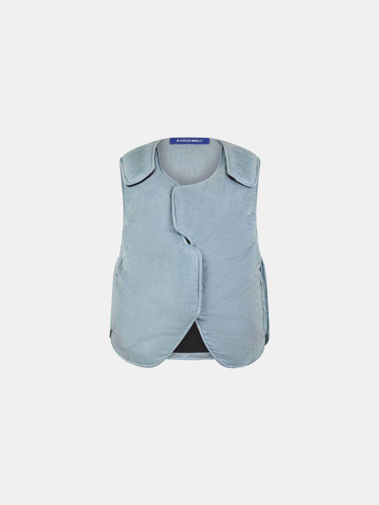 A Cold Wall Form Vest Light Blue
