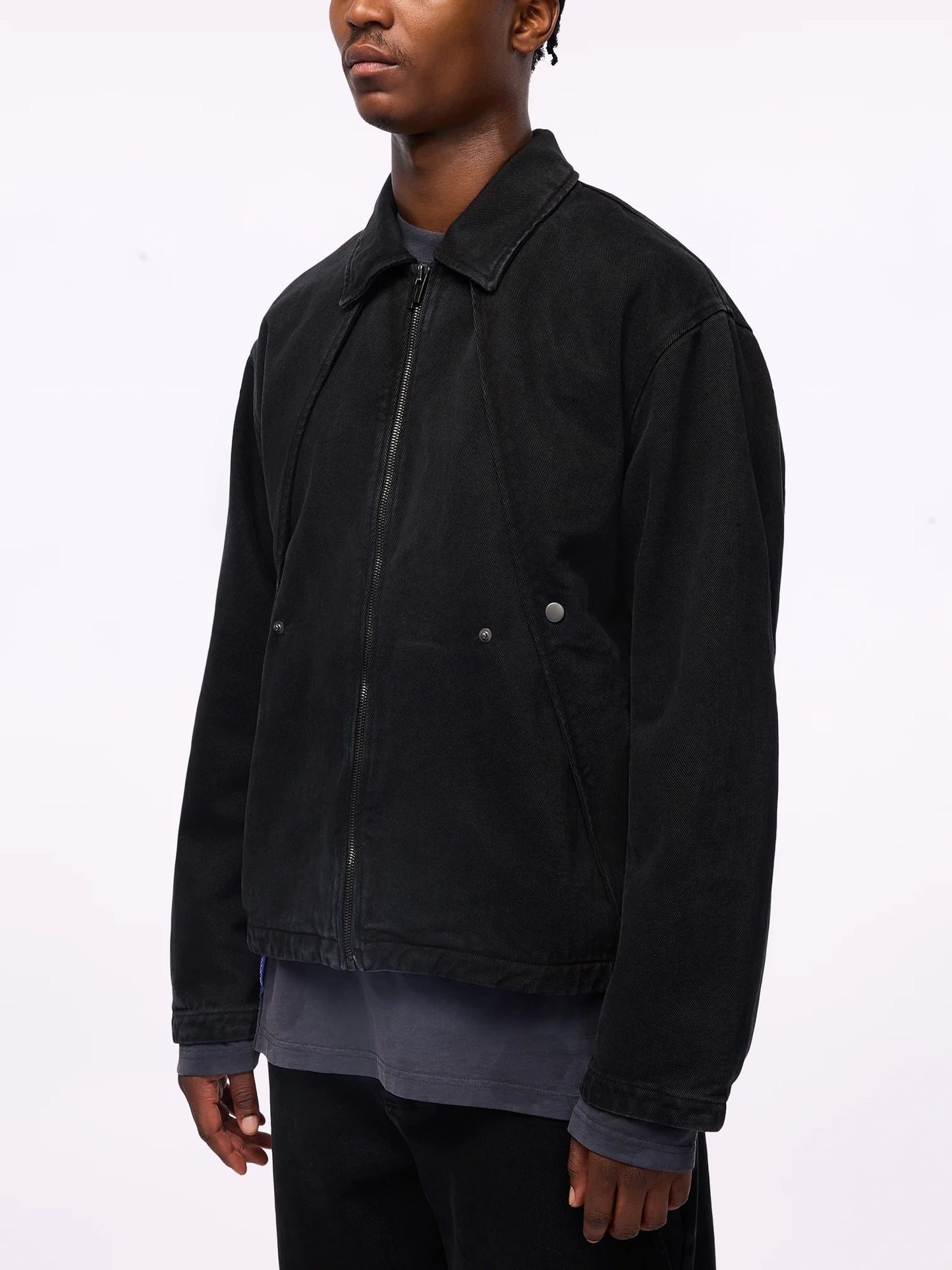 A Cold Wall Augment Jacket Onyx Black