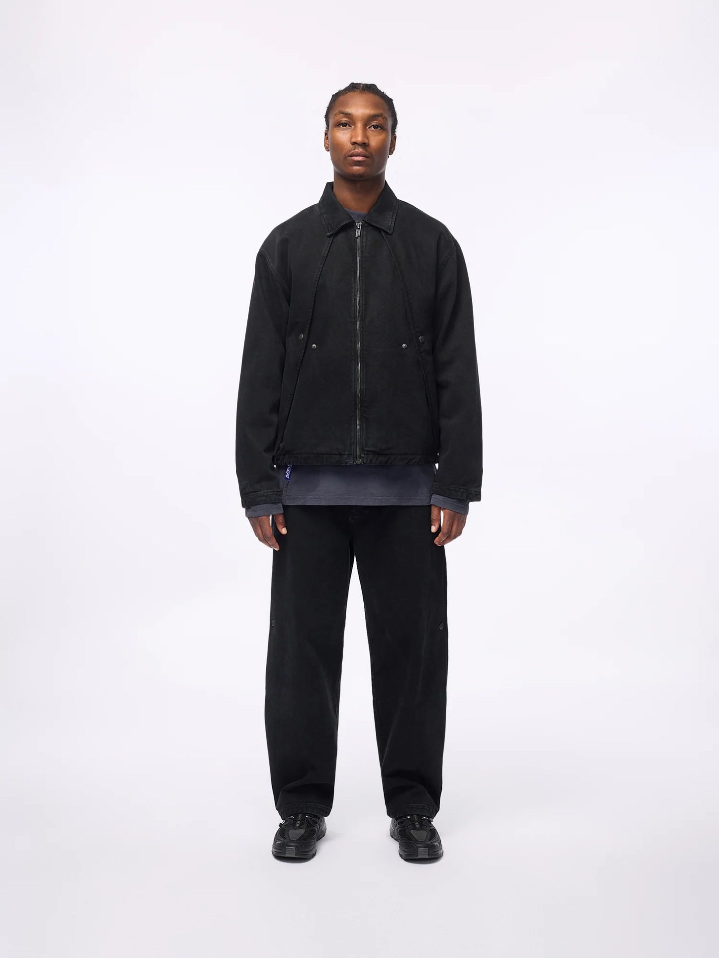 A Cold Wall Augment Jacket Onyx Black