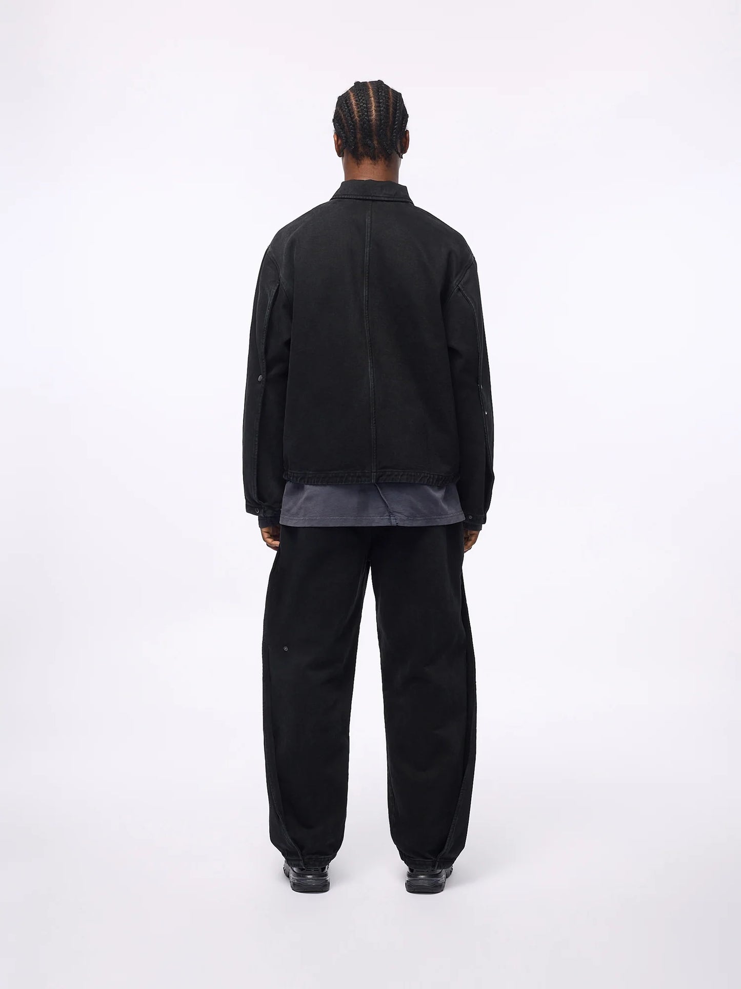 A Cold Wall Augment Jacket Onyx Black