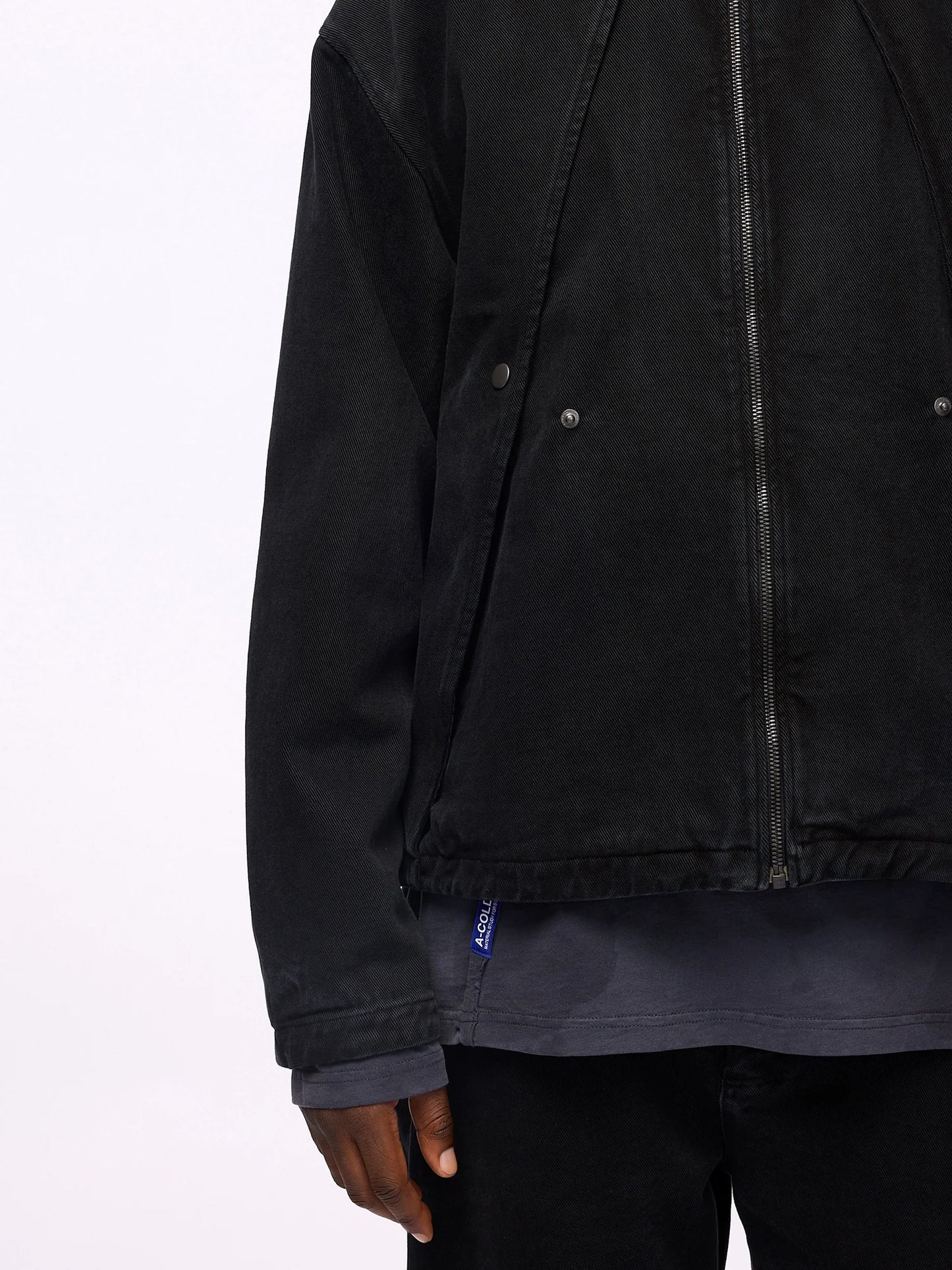 A Cold Wall Augment Jacket Onyx Black