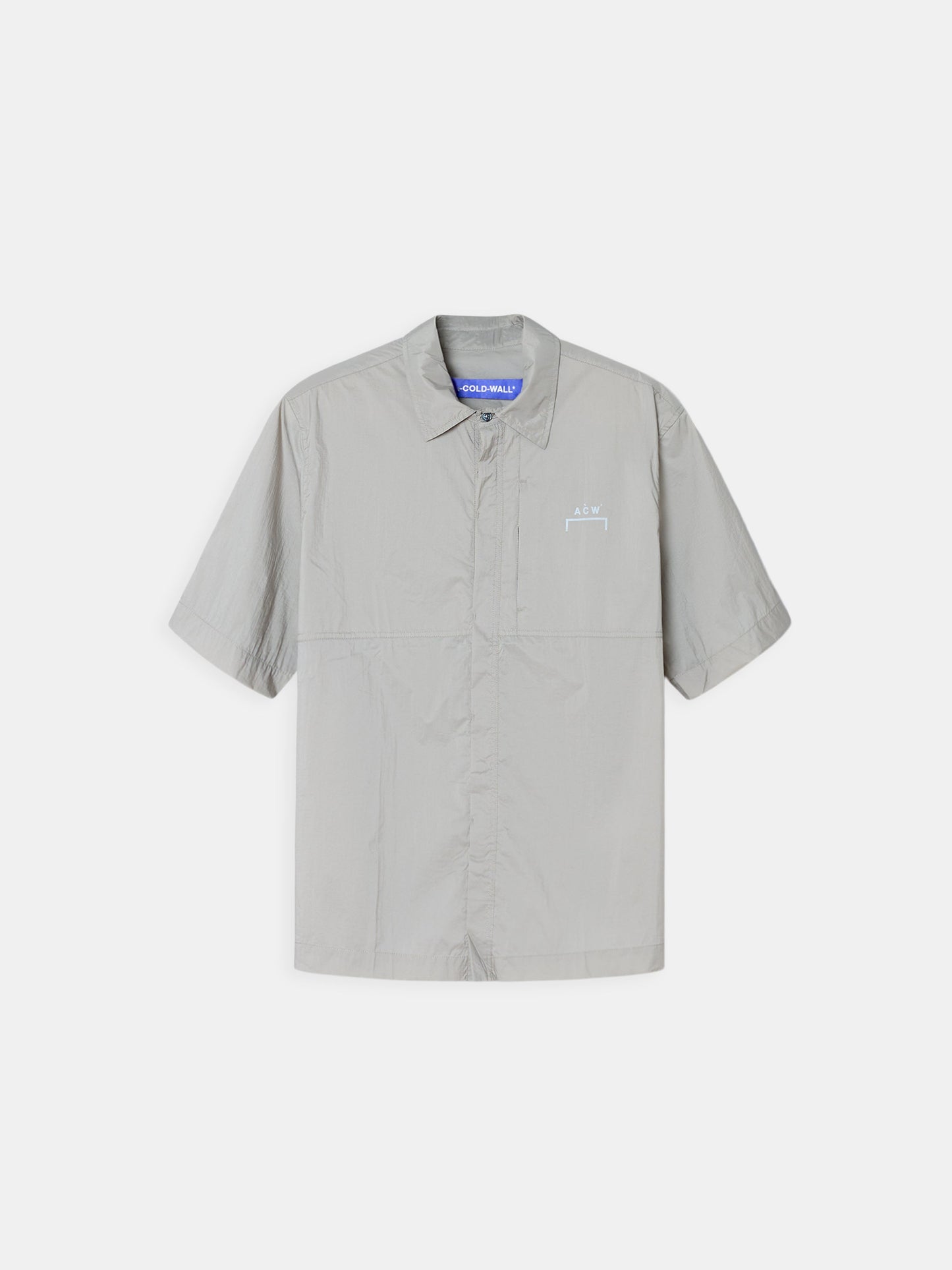 A Cold Wall Balfron Shirt Shale