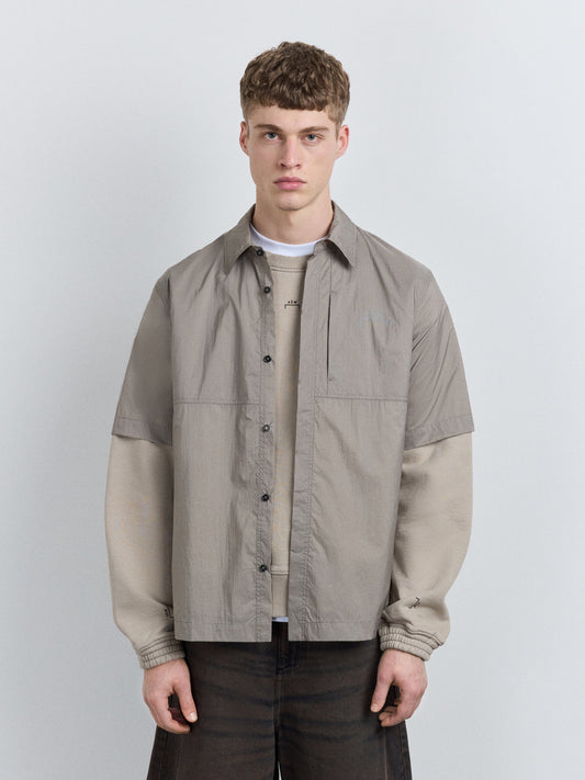 A Cold Wall Balfron Shirt Shale