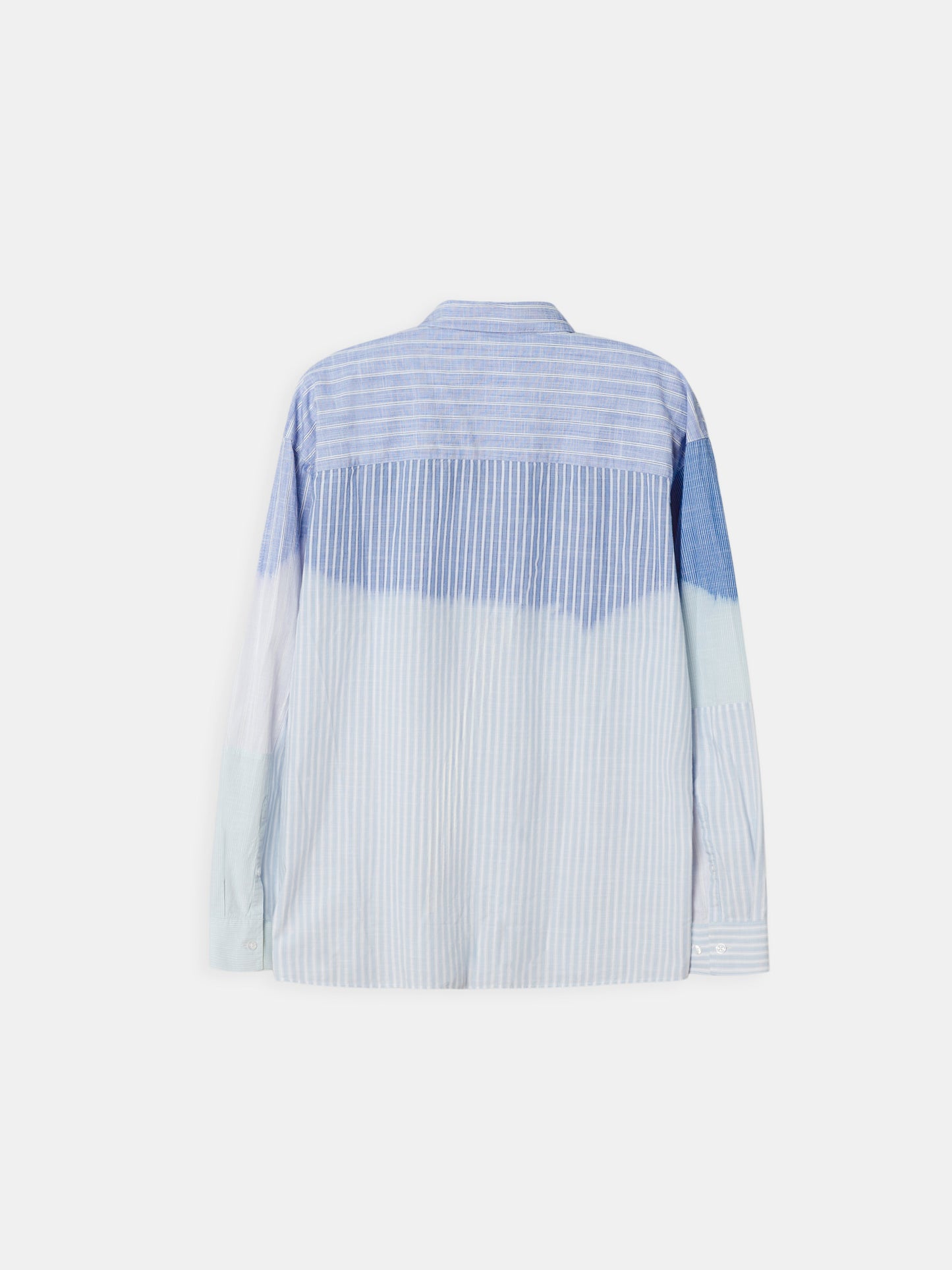 A Cold Wall Fade Out Stripe Shirt Blue